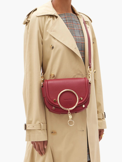 See by Chloé Mara grained-leather cross-body bag outlook