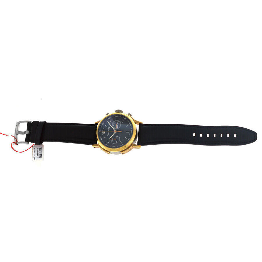 Tourneau - Pre-owned Tourneau Tny Chrono Chronograph Automatic Black Dial Men's Watch TNY400305005 - 4