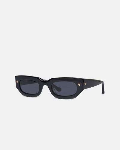Nanushka Bio-Plastic D-Frame Sunglasses outlook