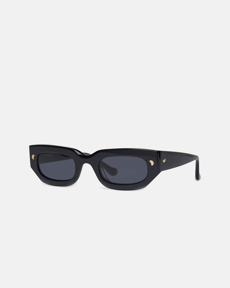 Nanushka Bio-Plastic D-Frame Sunglasses outlook