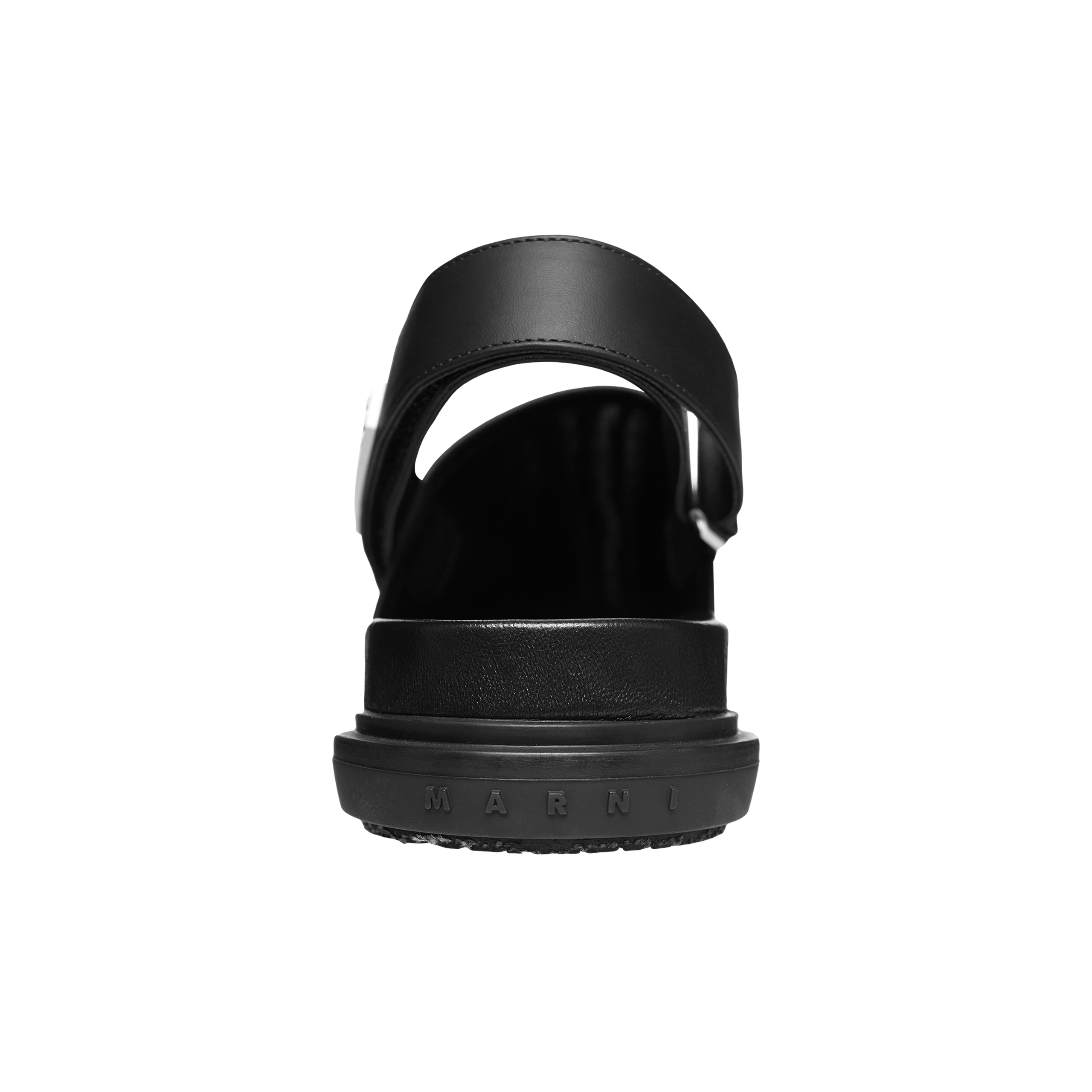 BLACK BACK STRAP MULES - 5