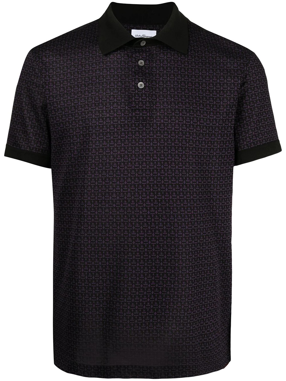 micro Gancini polo shirt - 1