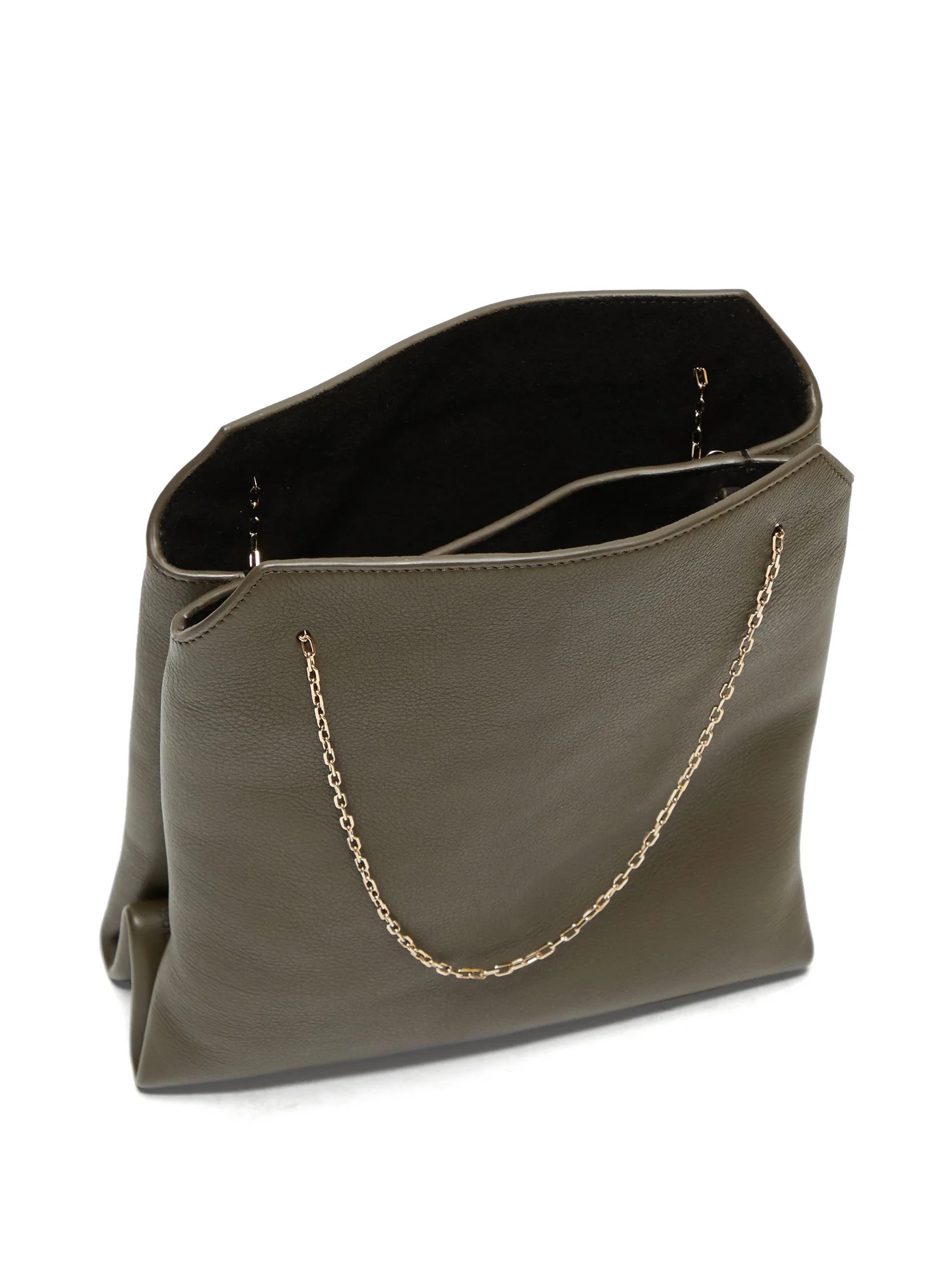 Lunch Bag leather clutch - 5