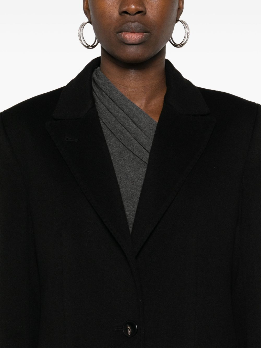 Alberto Biani - Alberto Biani Coats Black - 4