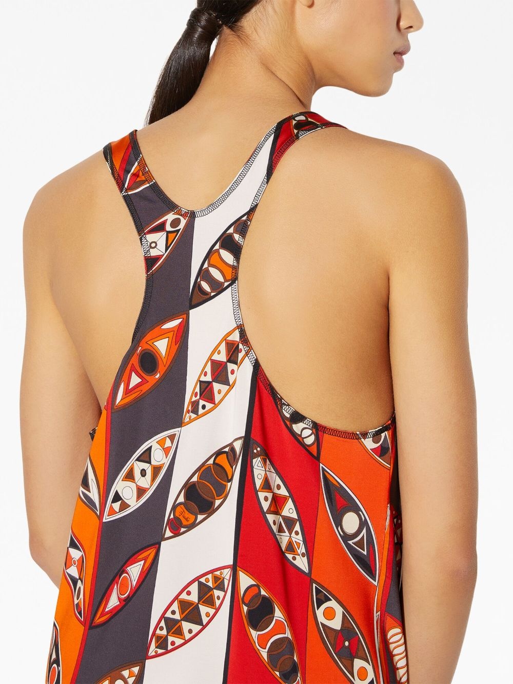 Girandole-print tank top - 5