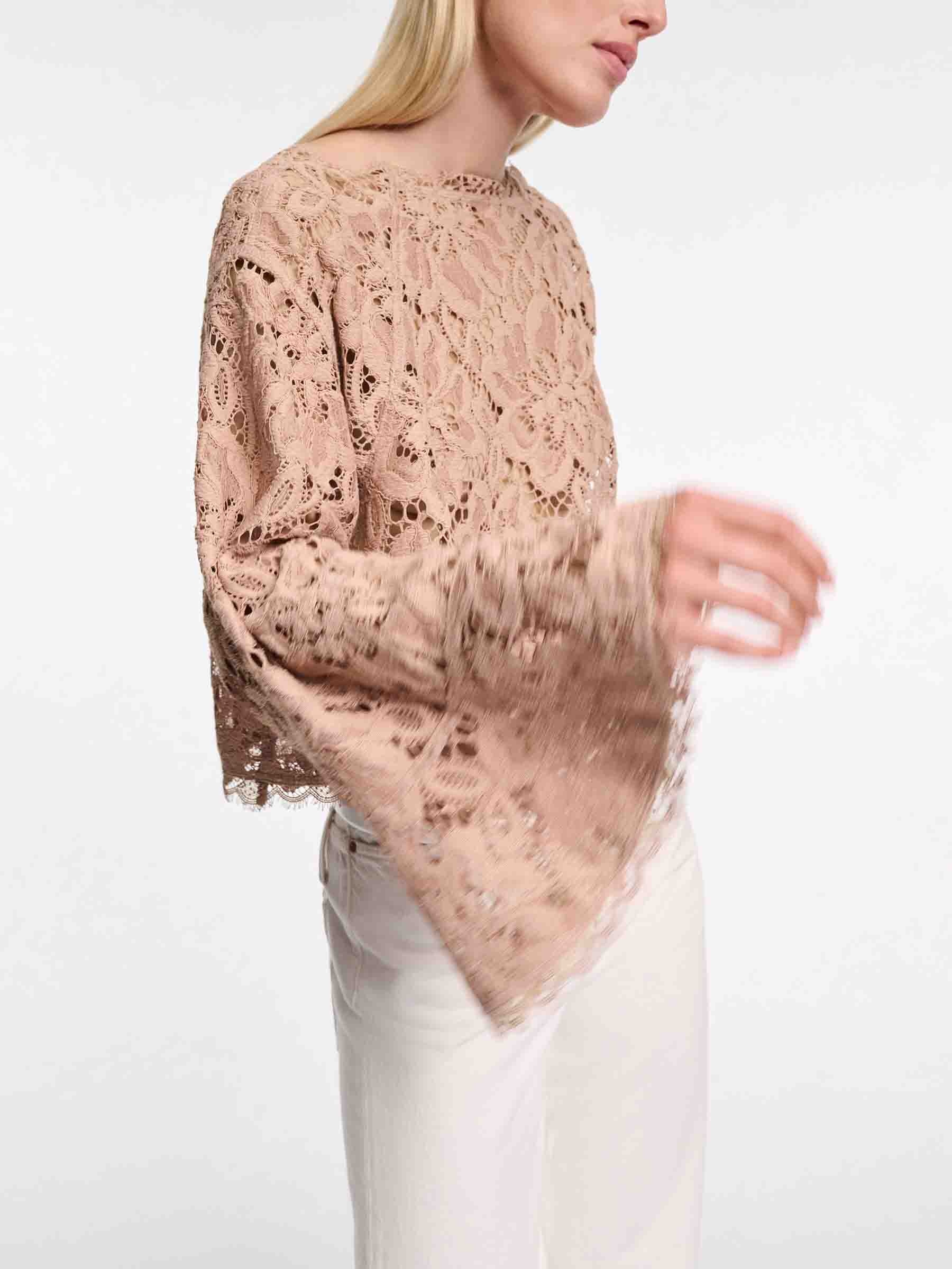 LACY DREAM BLOUSE - 3