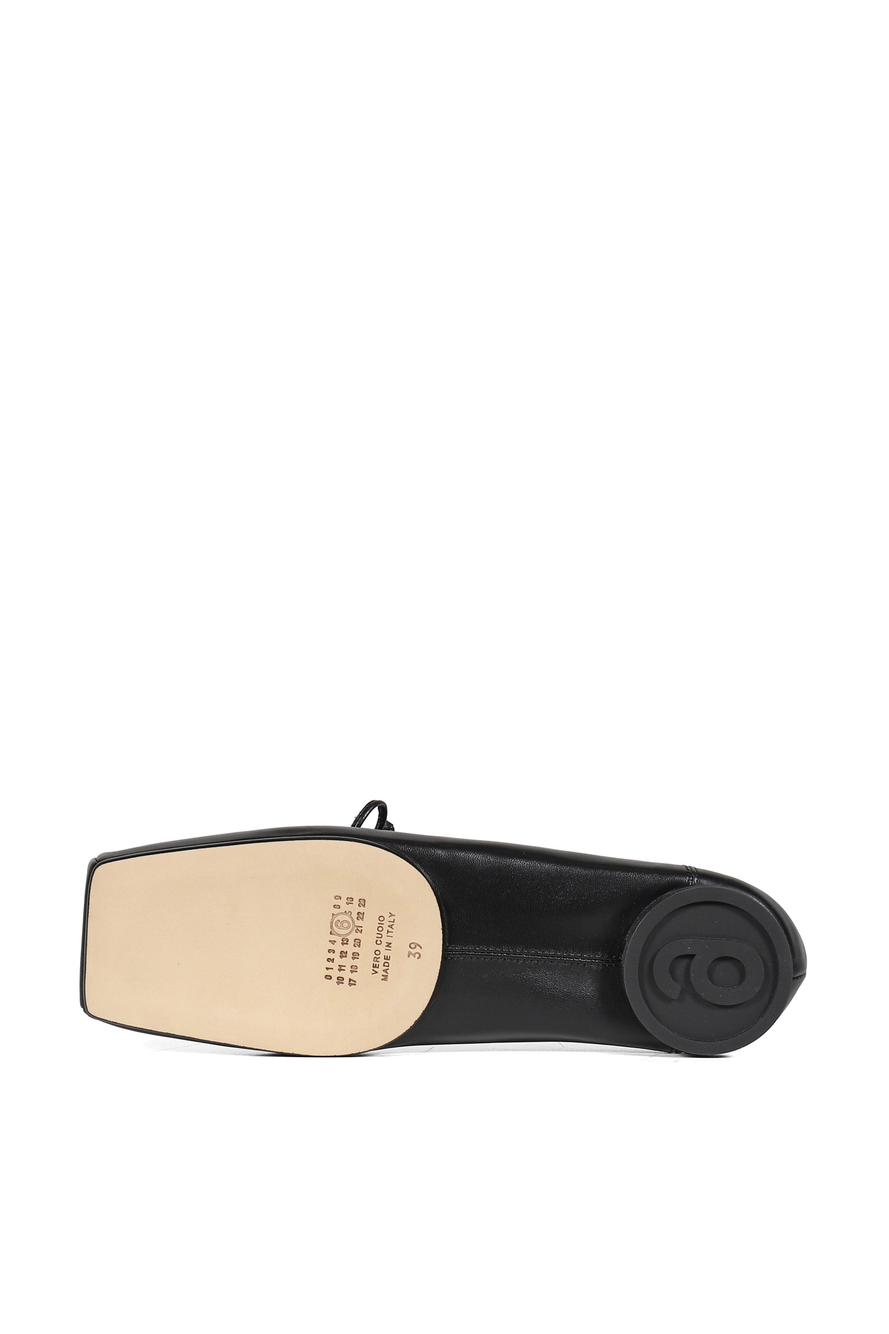 BALLET SHOE  /  BLK - 5
