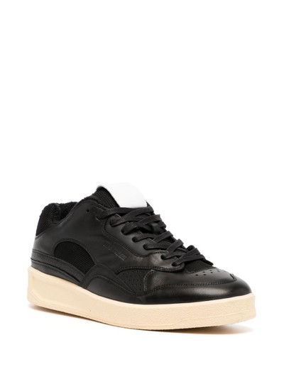 Jil Sander low-top lace-up sneakers outlook