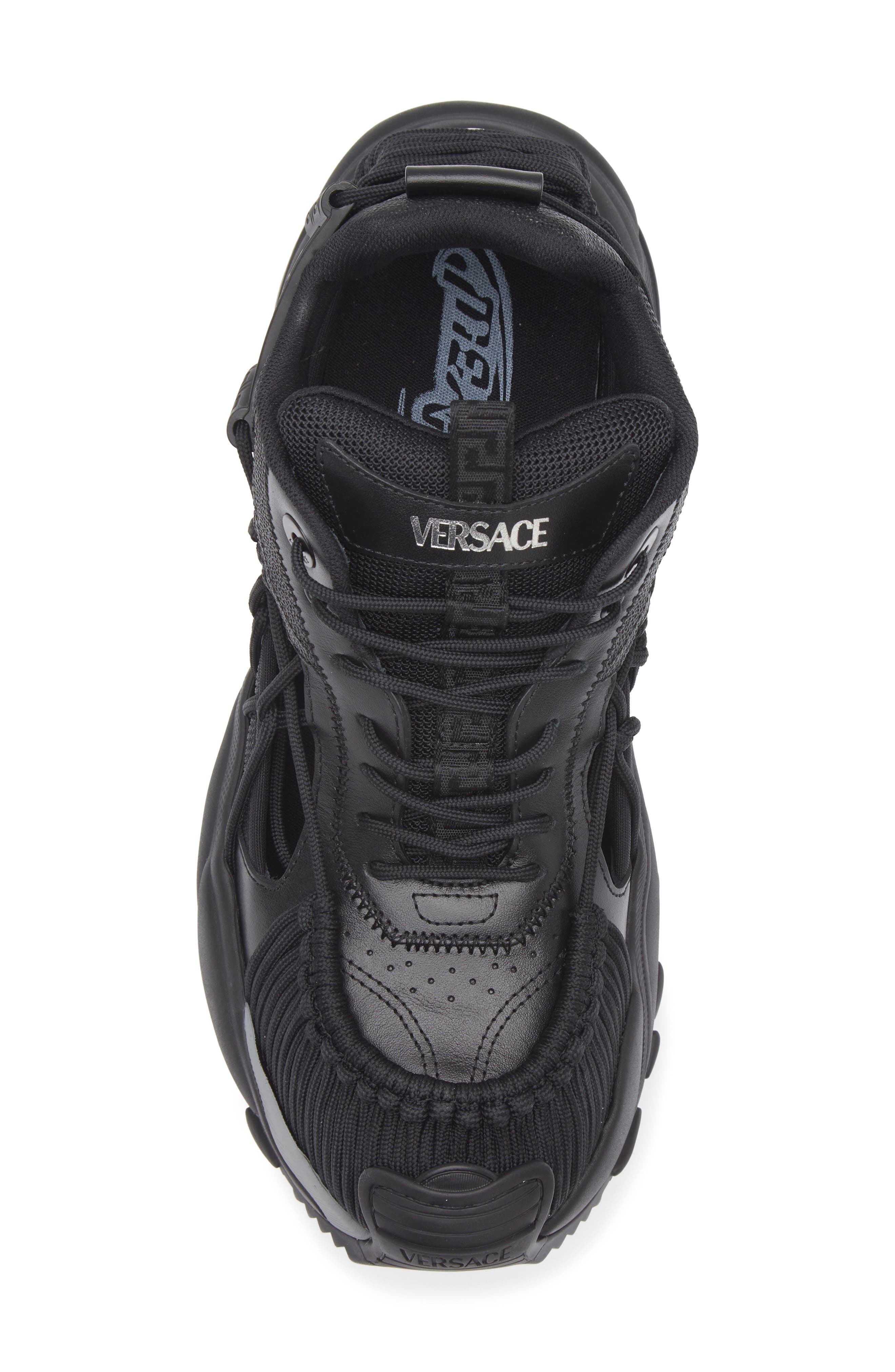 Versace Mercury Sneaker in Black at Nordstrom - 5