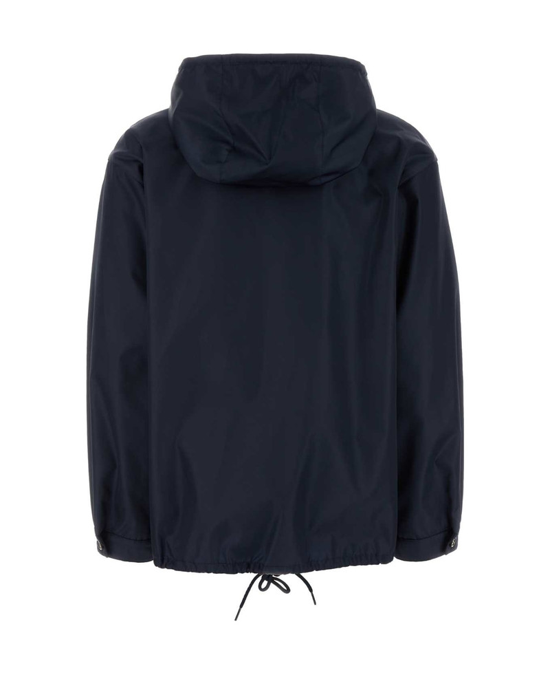 Prada Dark Blue Re-nylon Jacket outlook