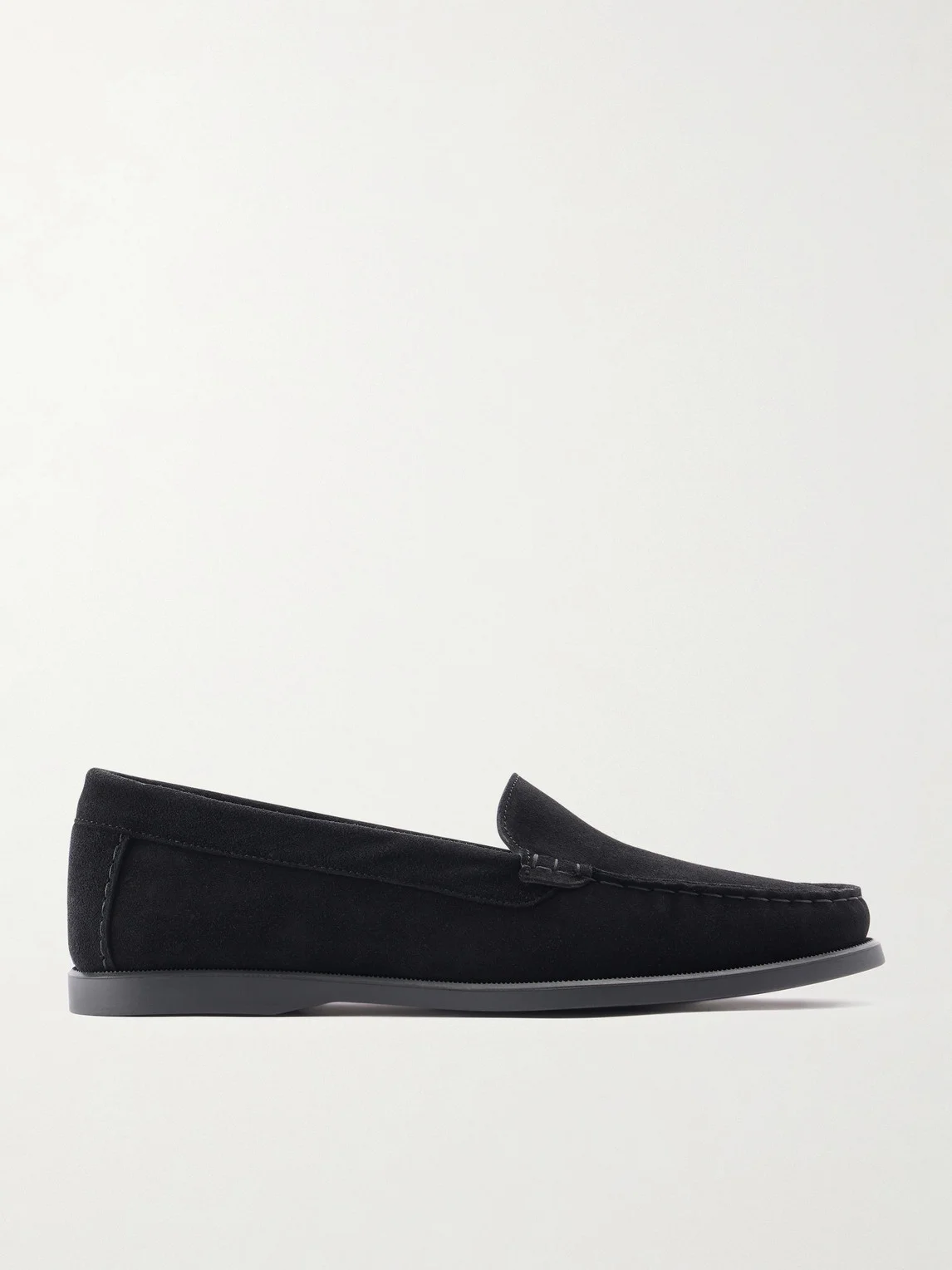 City Suede Loafers - 1