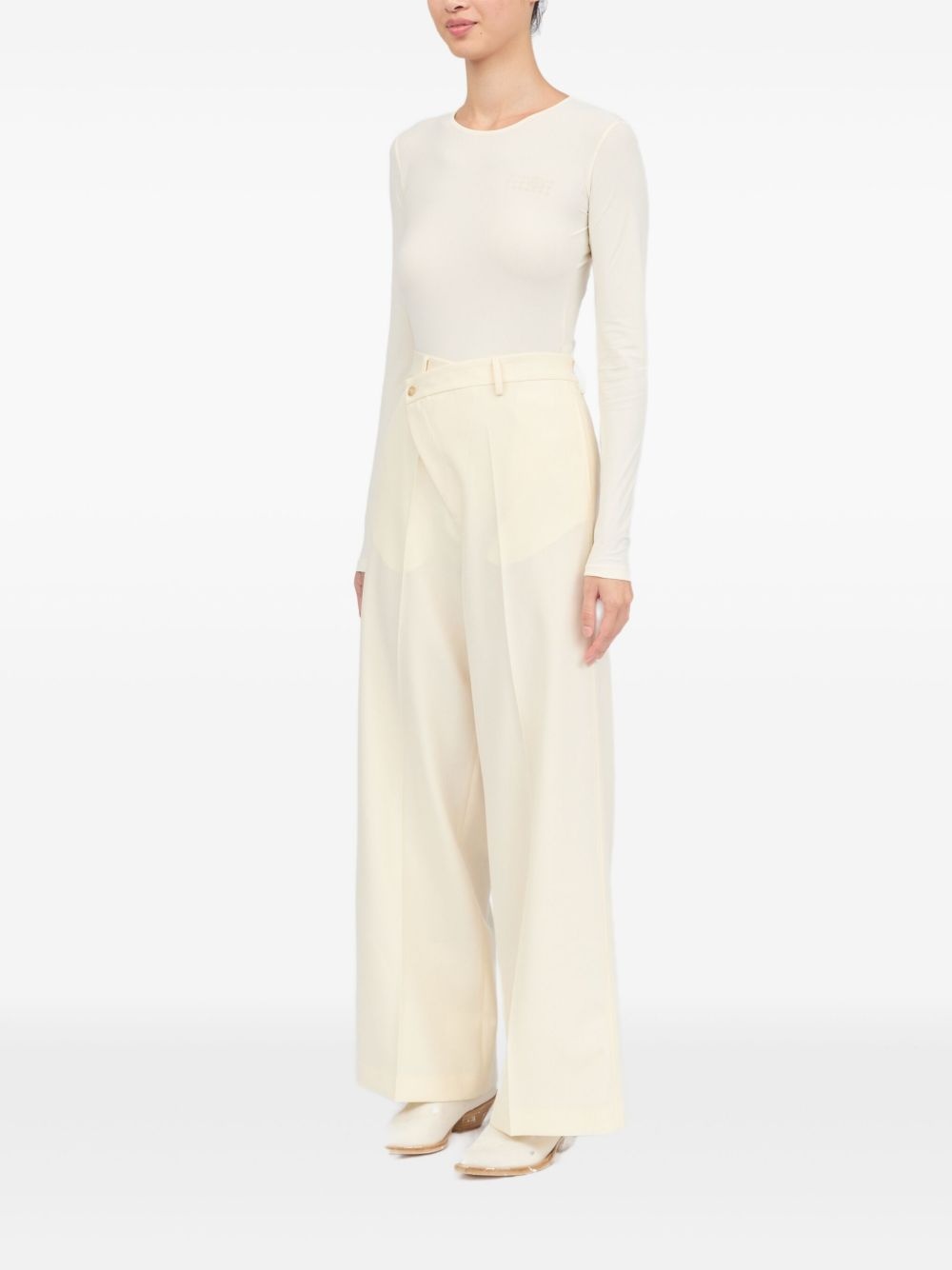 off-centre trousers - 4