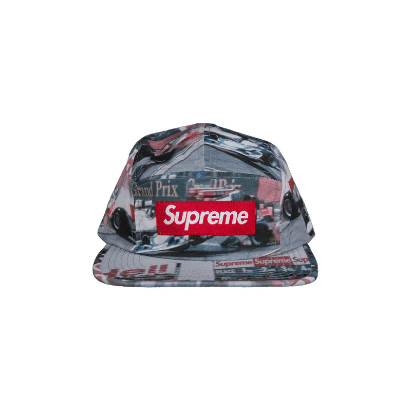 Supreme Grand Prix Camp Cap 'Multi' - 1