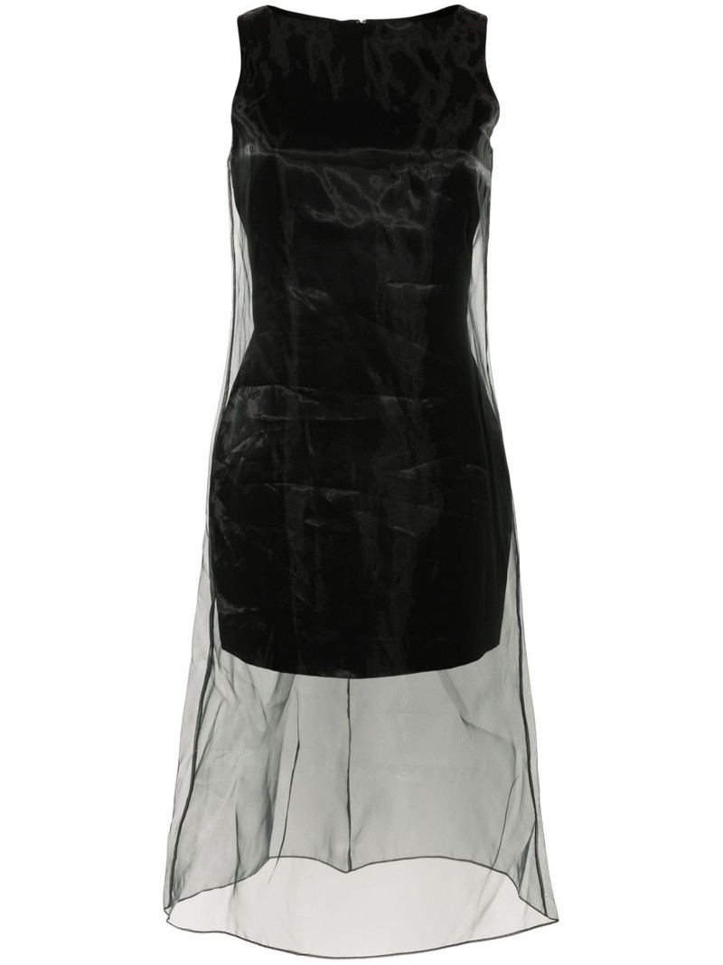 overlay midi dress 1