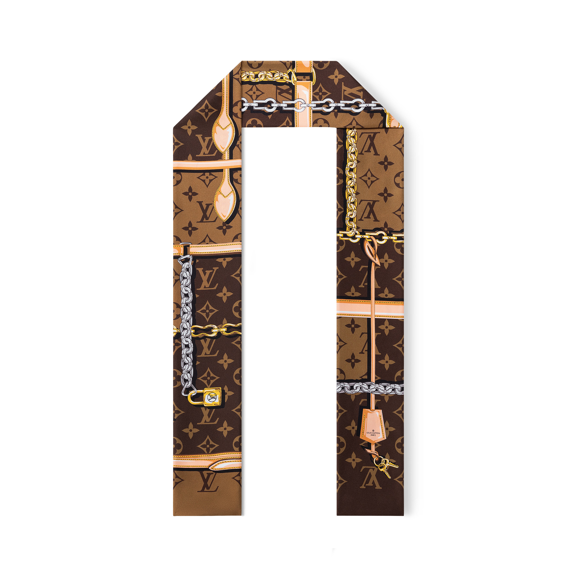 Monogram Confidential bandeau - 3