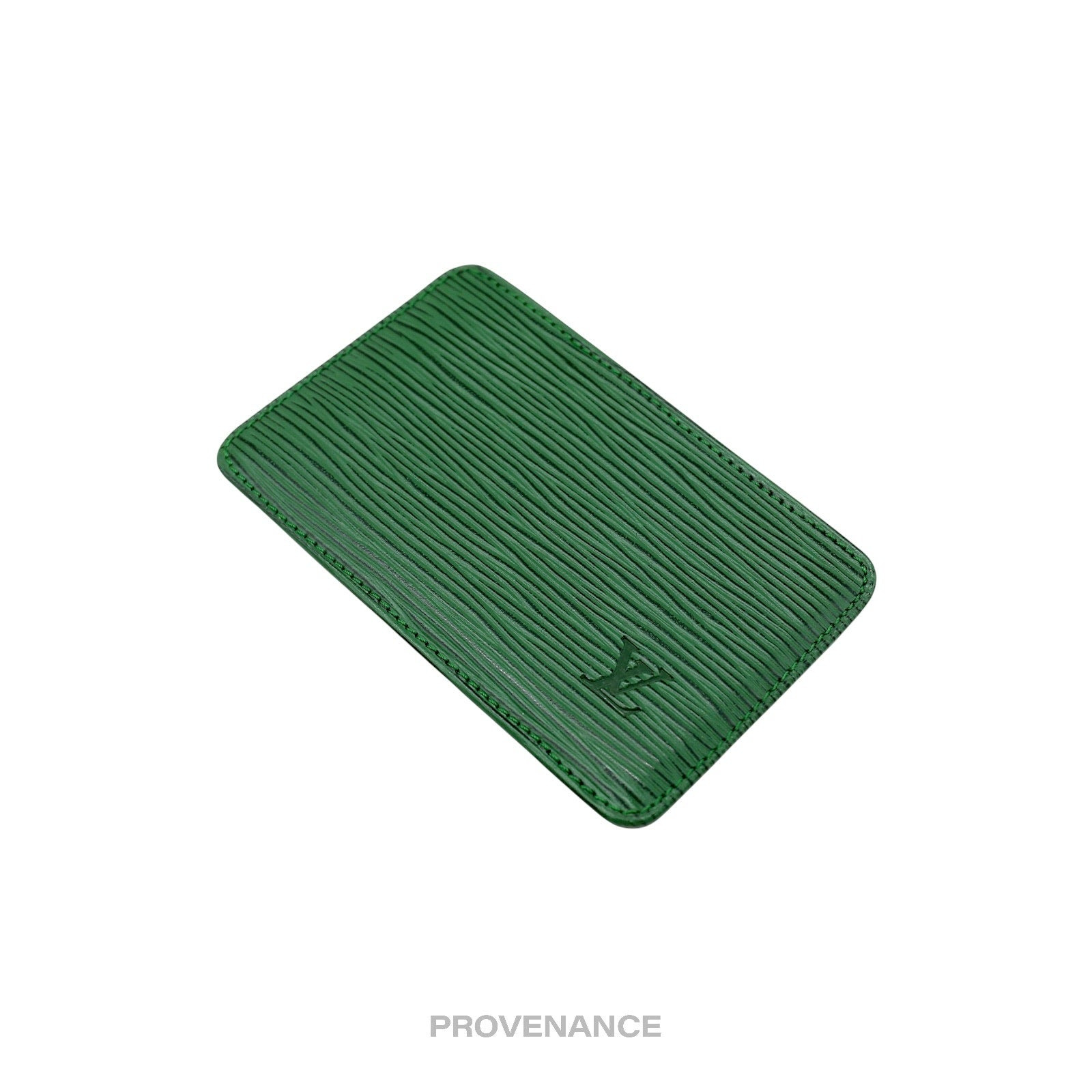 Louis Vuitton Card Holder Wallet - Borneo Epi Leather - 4