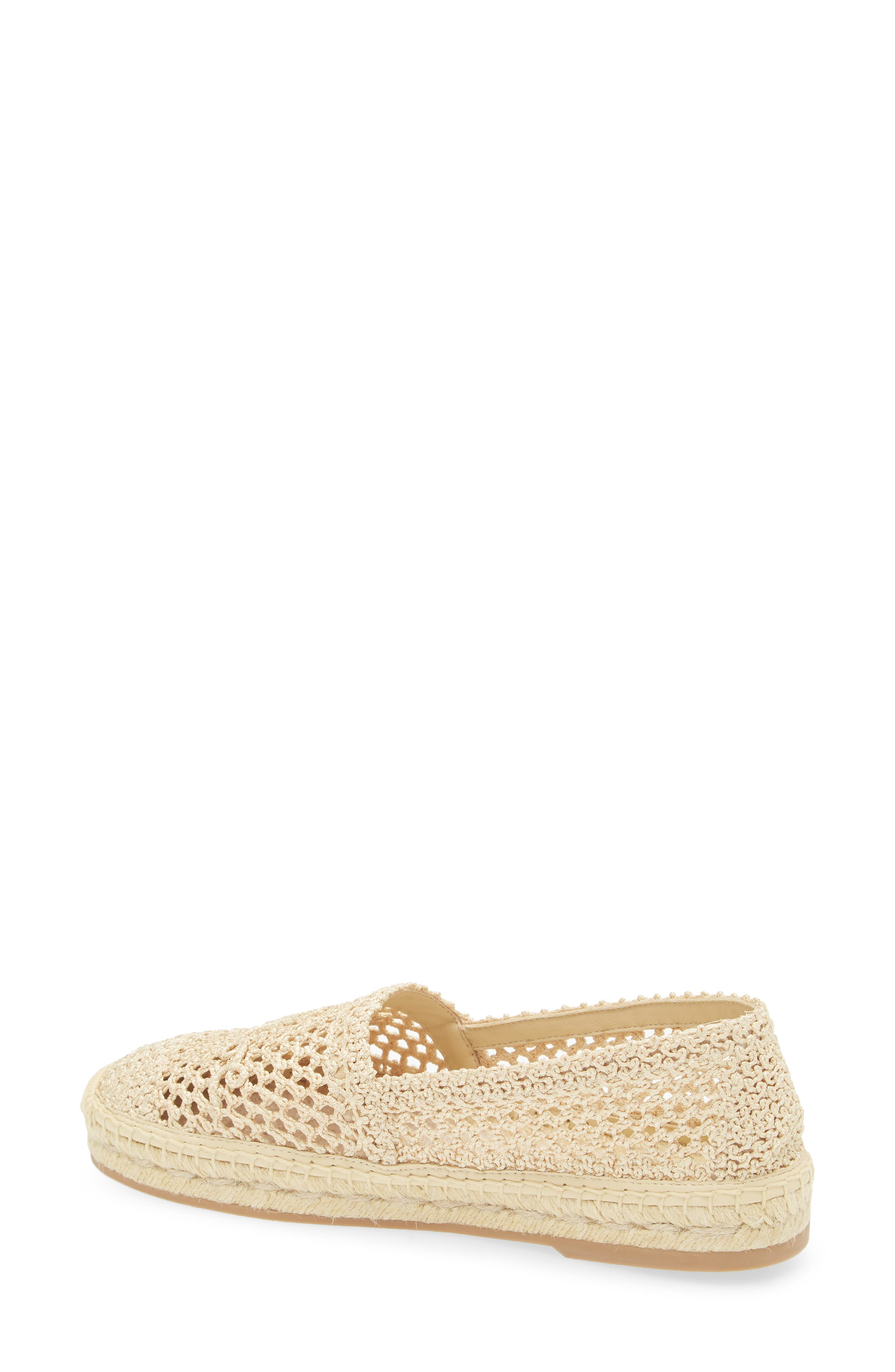 Chloé Isla Logo Espadrille in Natural Brown at Nordstrom - 2