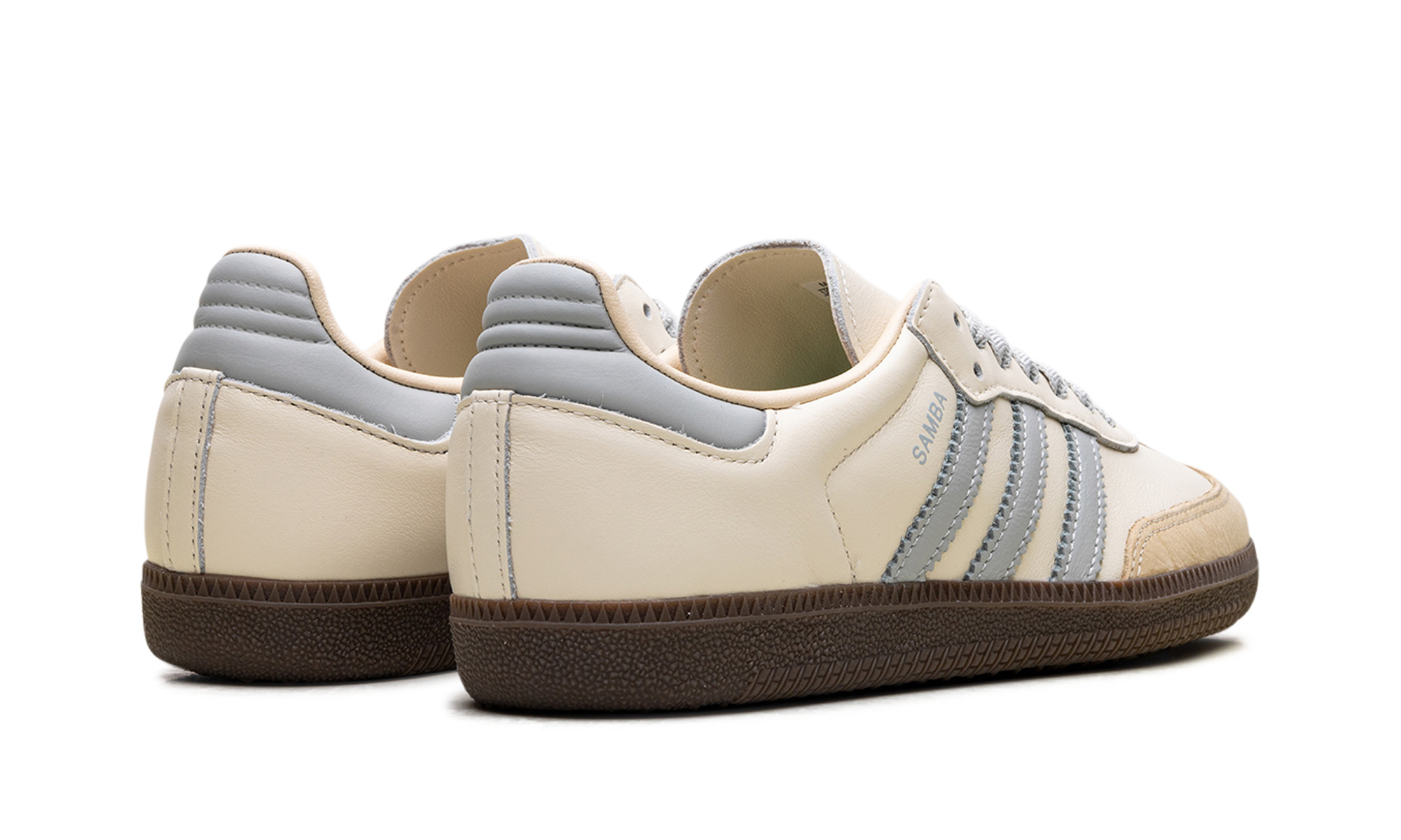 Samba OG WMNS "Cream White Wonder Silver" - 3
