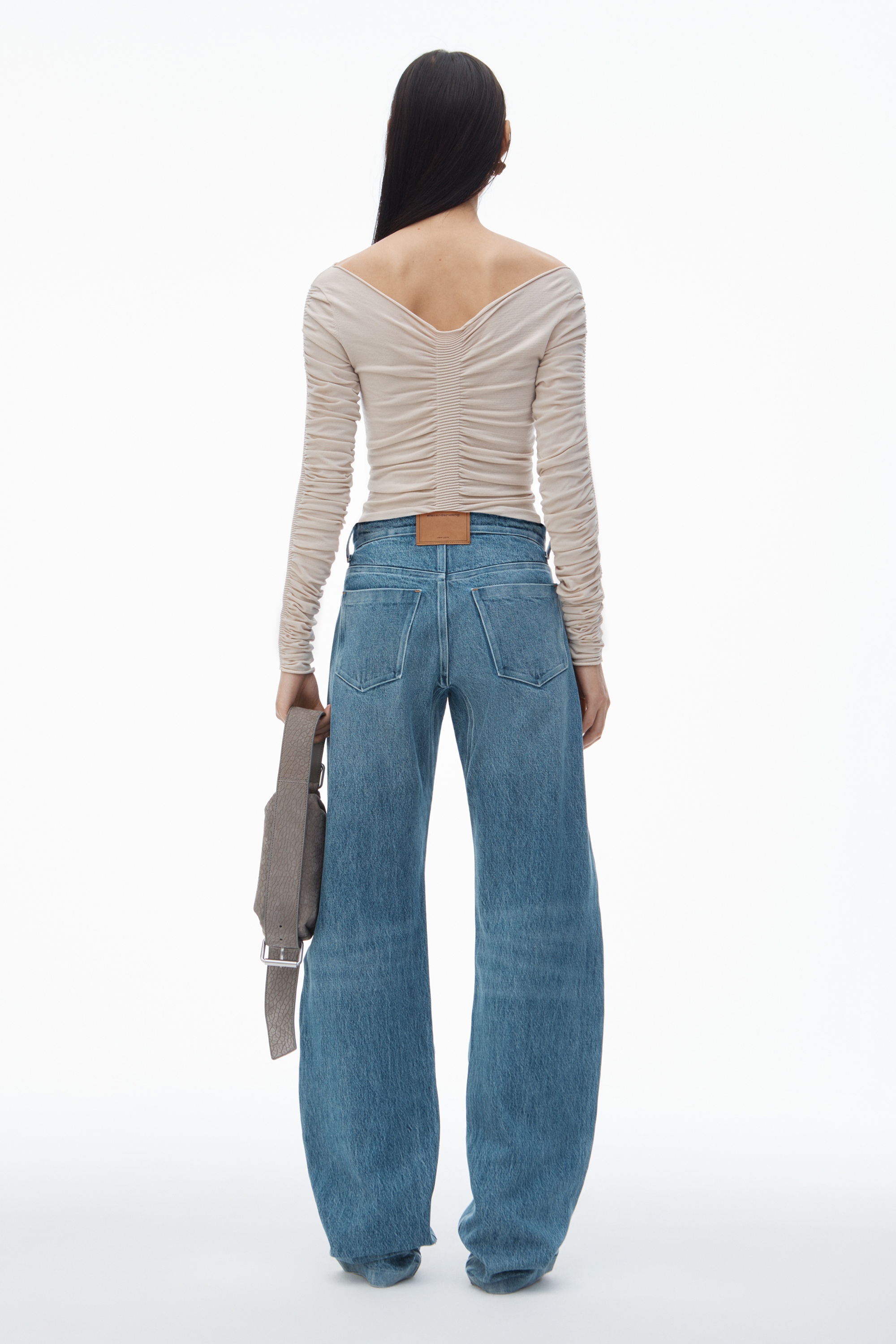 Ruched Pullover - 4