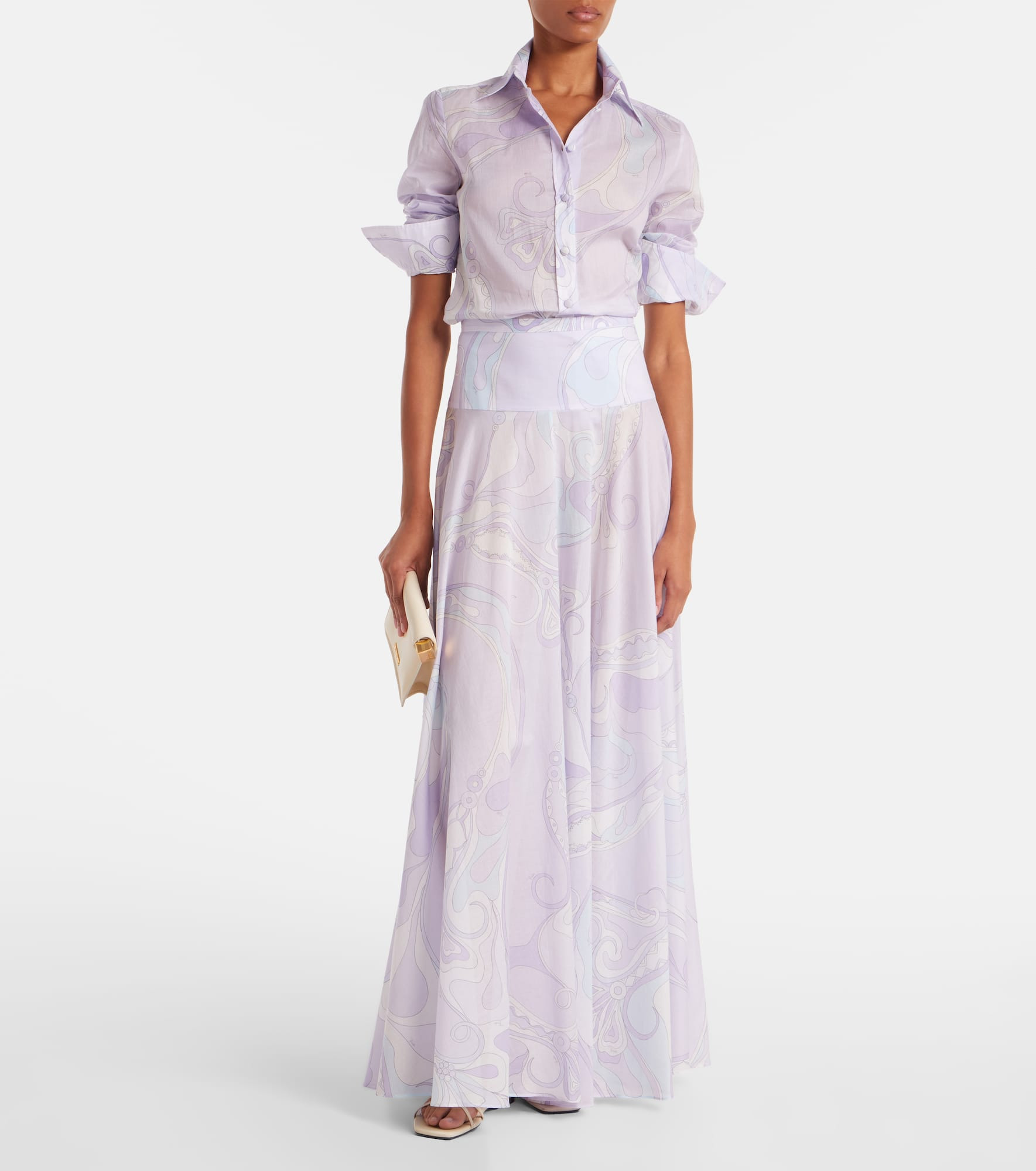 Orchidee cotton shirt - 2