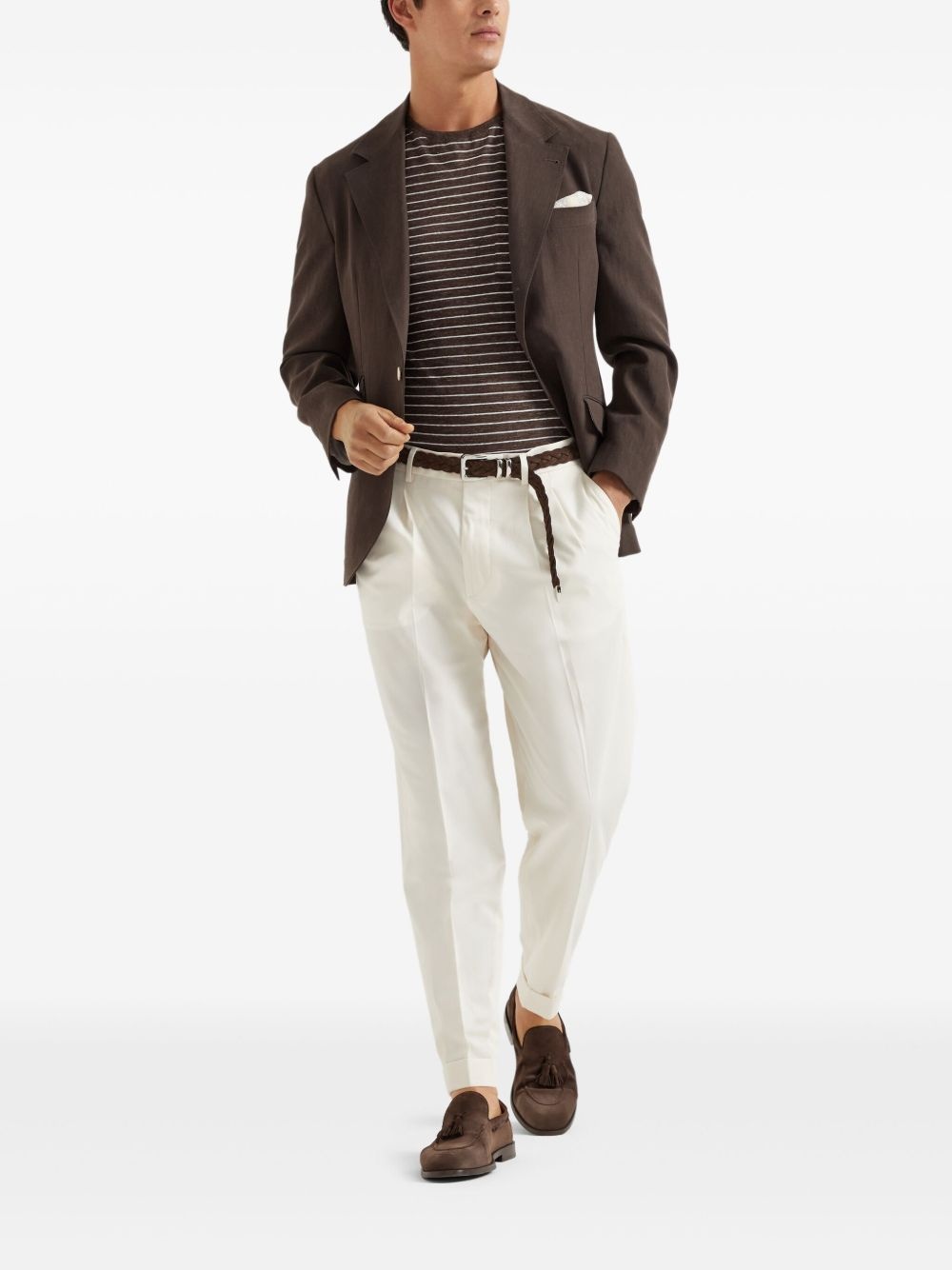 pleated trousers - 2