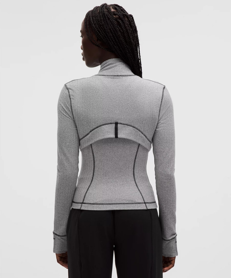 Define Cropped Jacket *Herringbone 3
