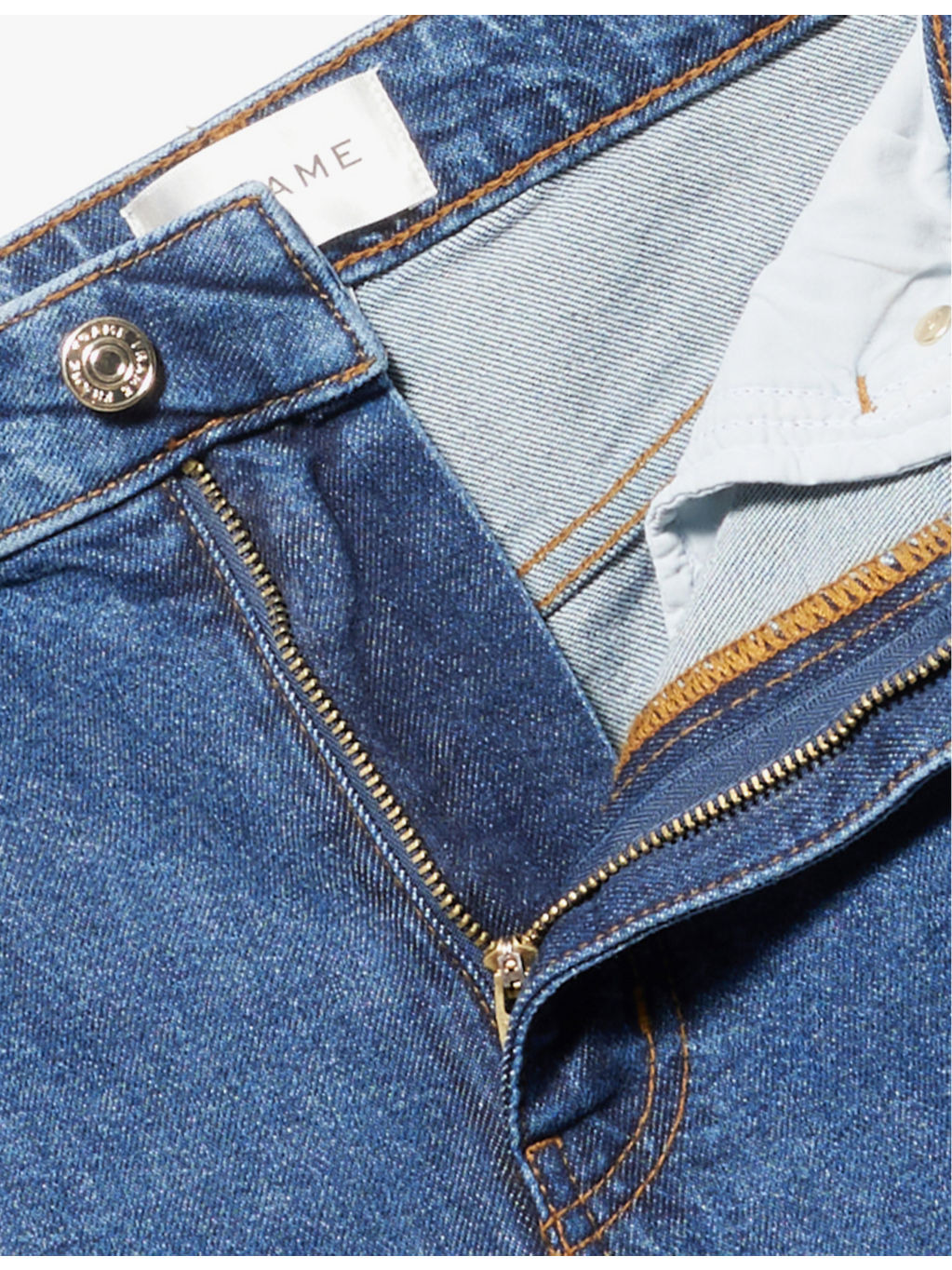 The Ruler high-rise straight-leg stretch-denim jeans - 6
