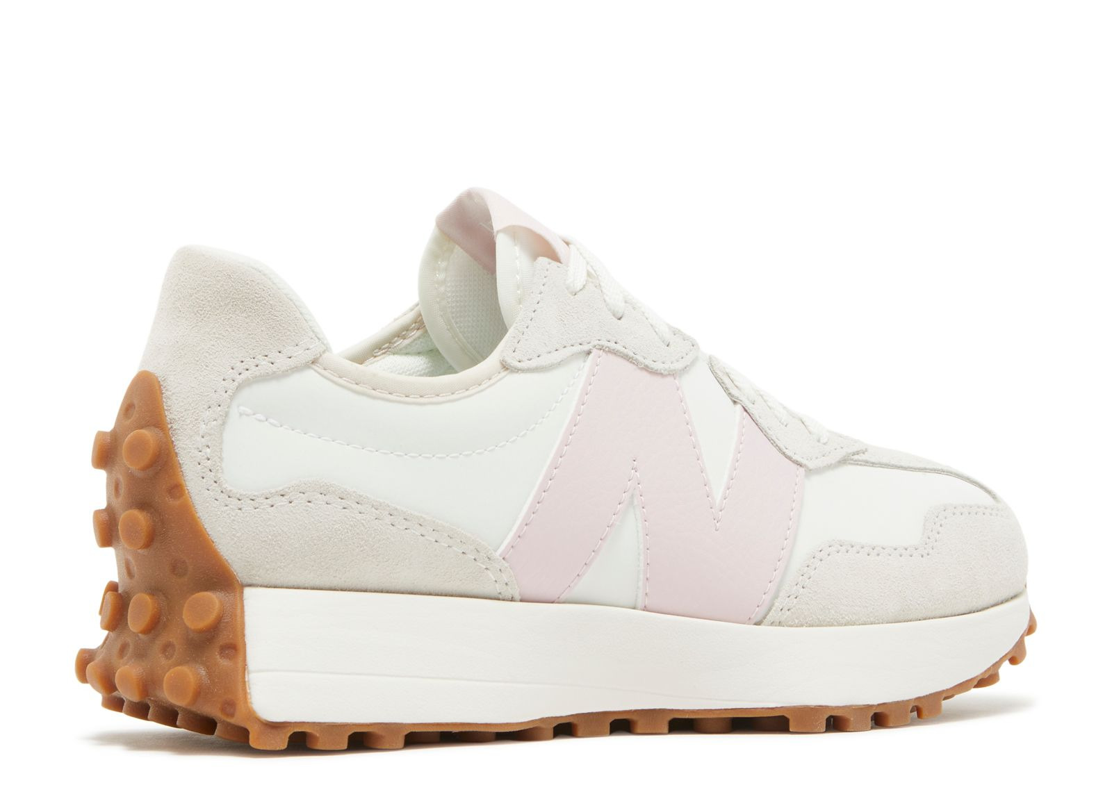 NEW BALANCE WMNS 327 'SEA SALT PINK HAZE' - 3