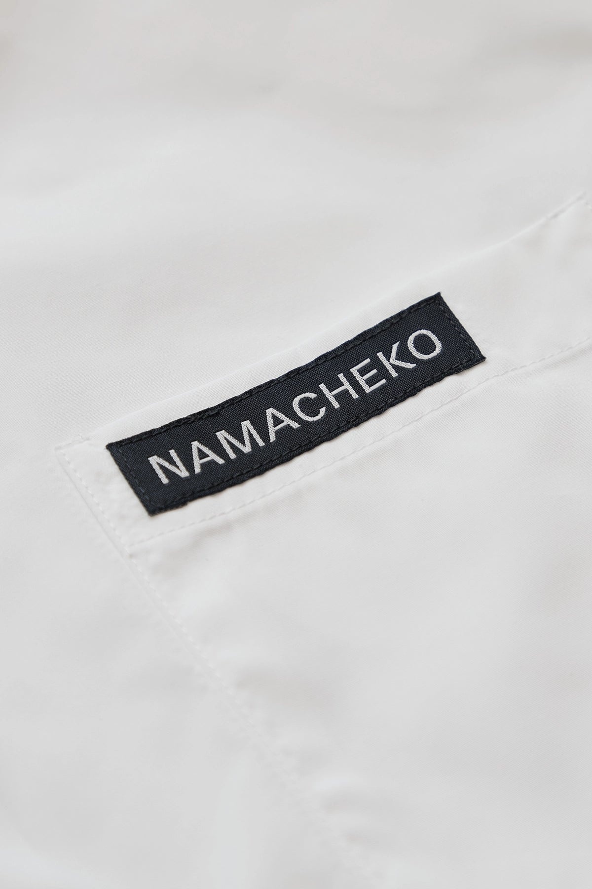 Namacheko Short Sleeve Guardia Shirt White - 3