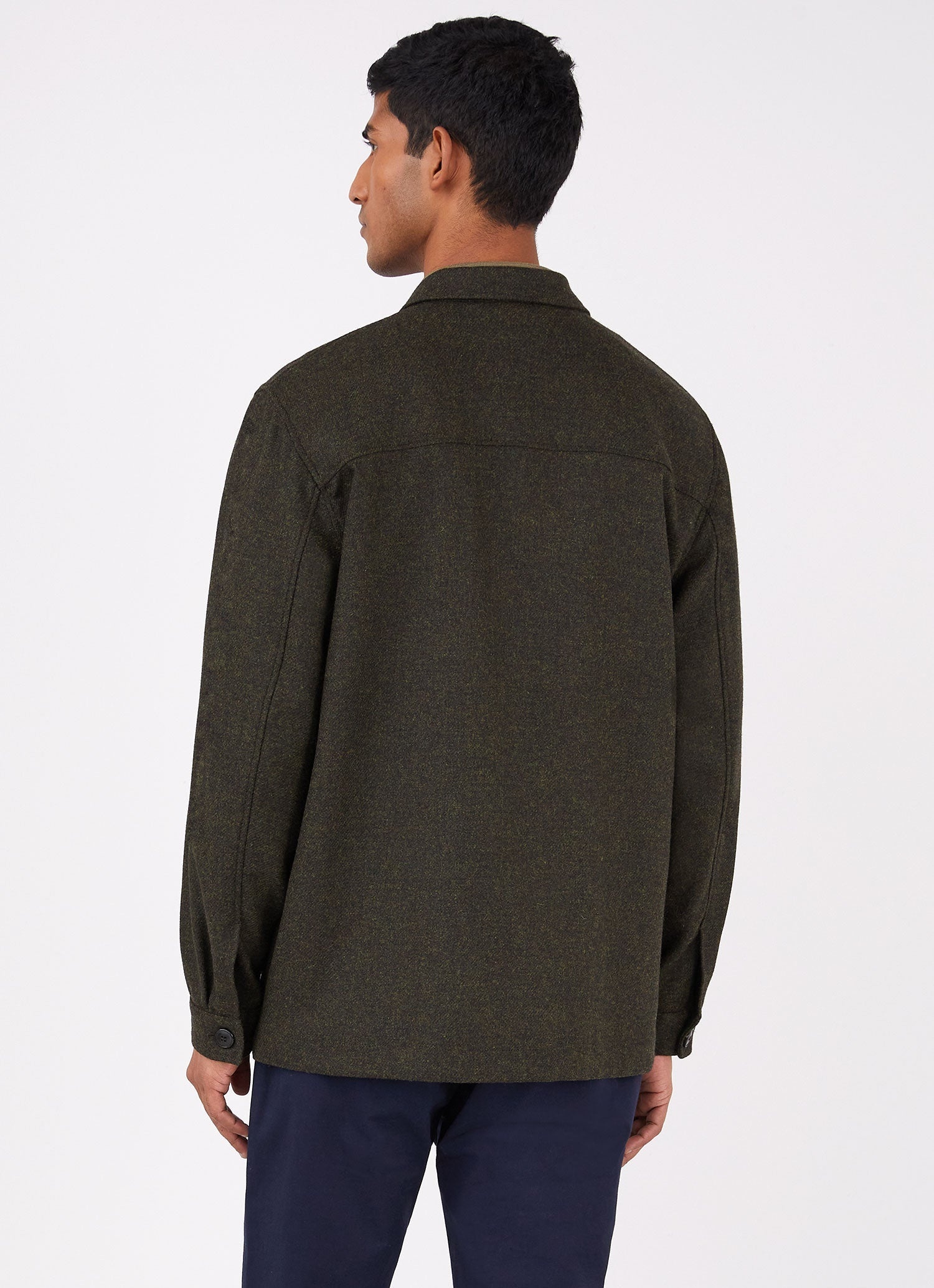 Wool Twin Pocket Jacket - 4