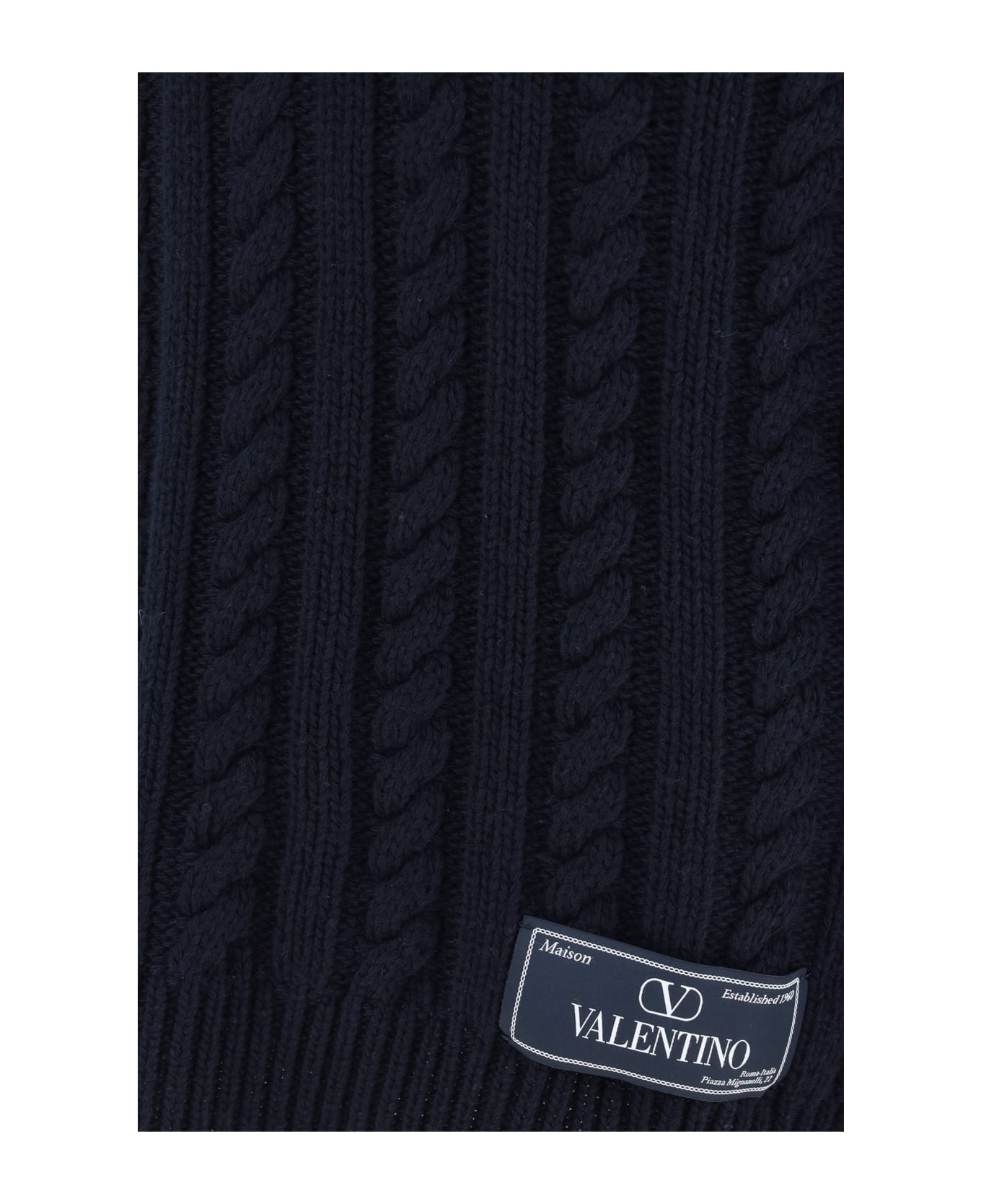 Cable Knit Sweater - 3