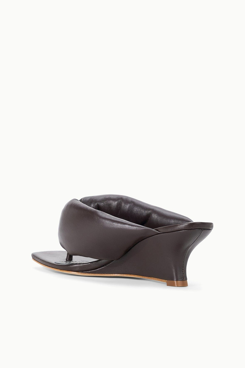 STAUD JUNO WEDGE ESPRESSO 5
