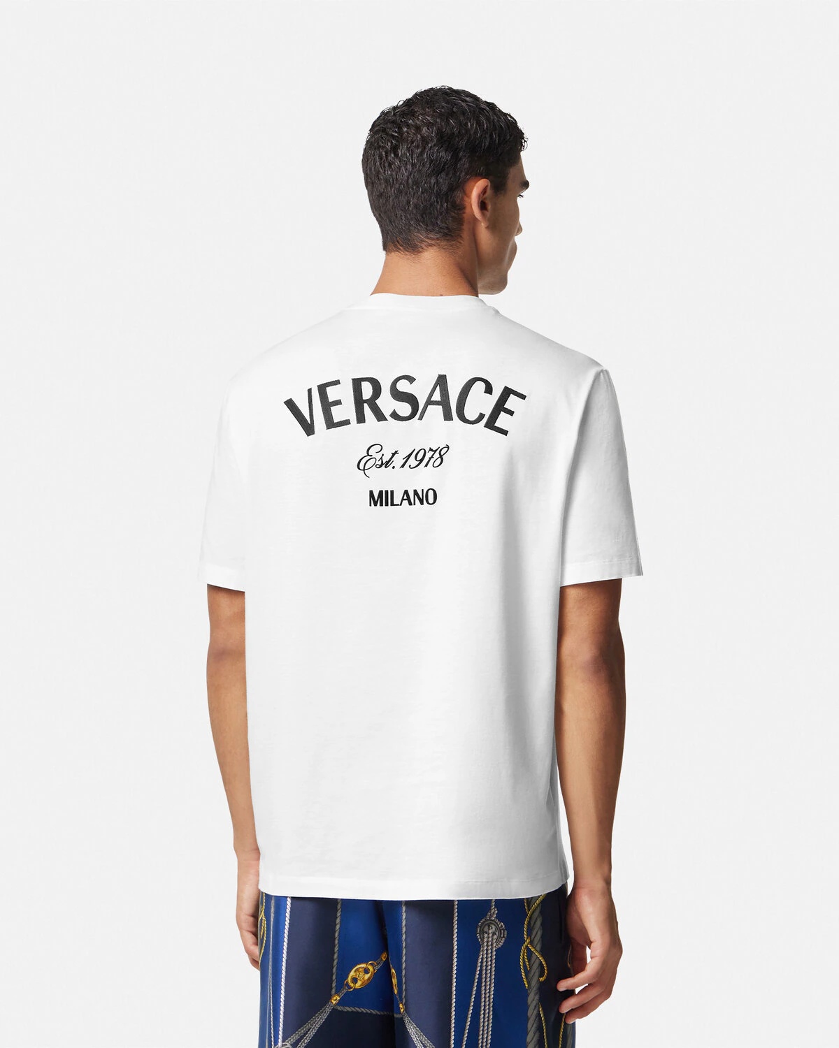 Versace Milano Stamp T-Shirt - 5