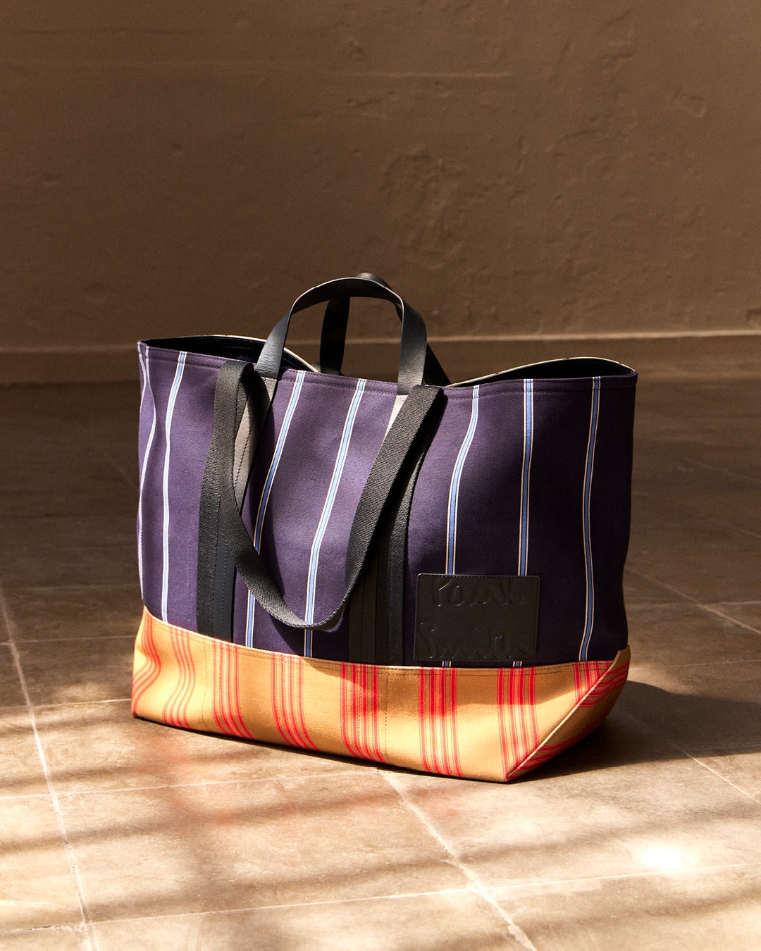 Reversible Cotton Tote Bag - 11