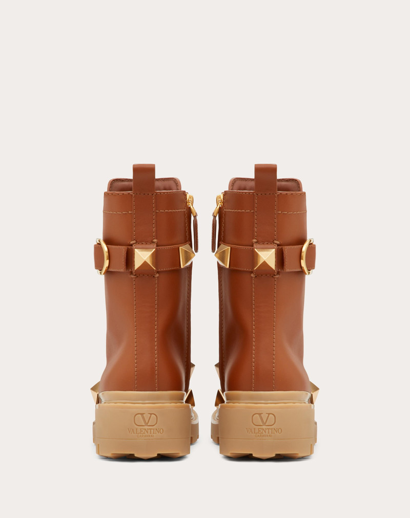 ROMAN STUD CALFSKIN COMBAT BOOT 40MM 3