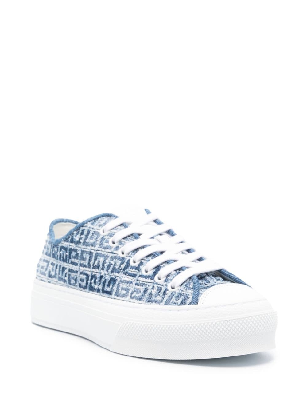 City 4G denim sneakers - 2
