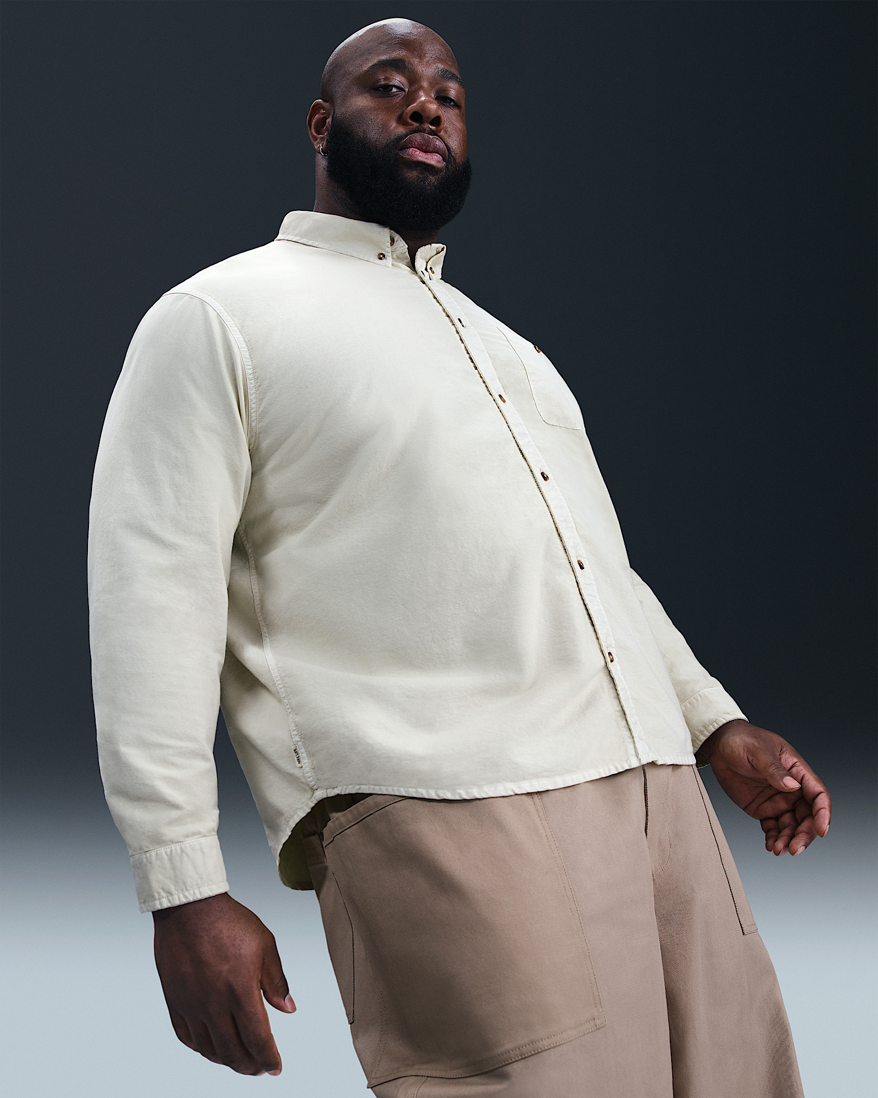 Nike Life Men's Oxford Shirt - 8