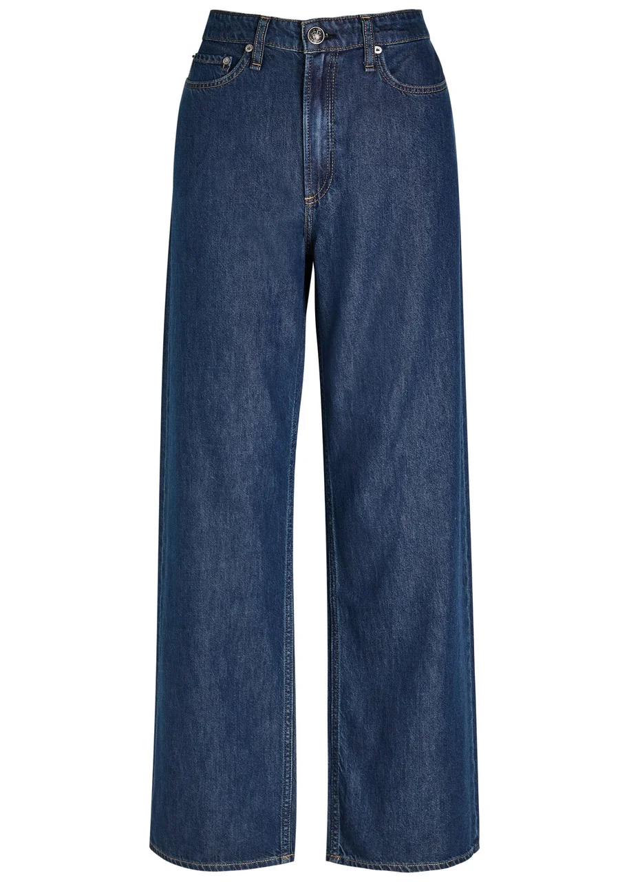 Rag & Bone Logan Wide-leg Jeans - 1