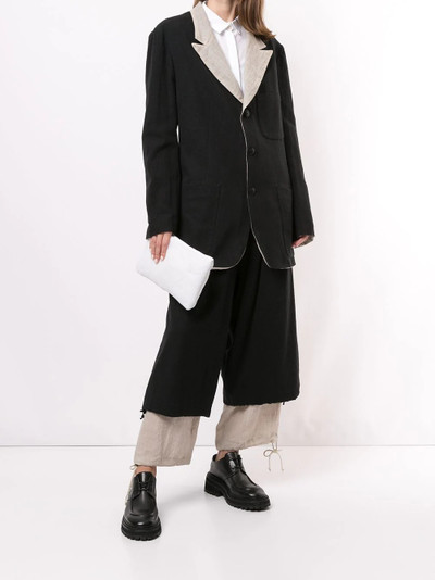 Yohji Yamamoto reversible jacket outlook