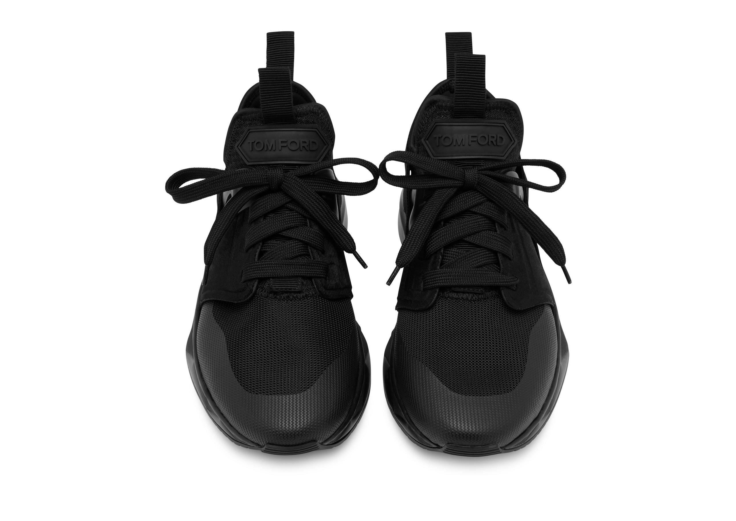 TOM FORD NEOPRENE SUEDE JAGO SNEAKER | REVERSIBLE