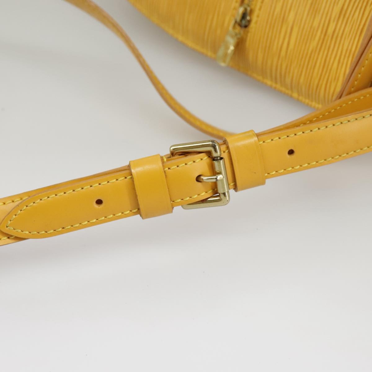 LOUIS VUITTON Epi Mabillon Backpack Yellow M52239 - 14