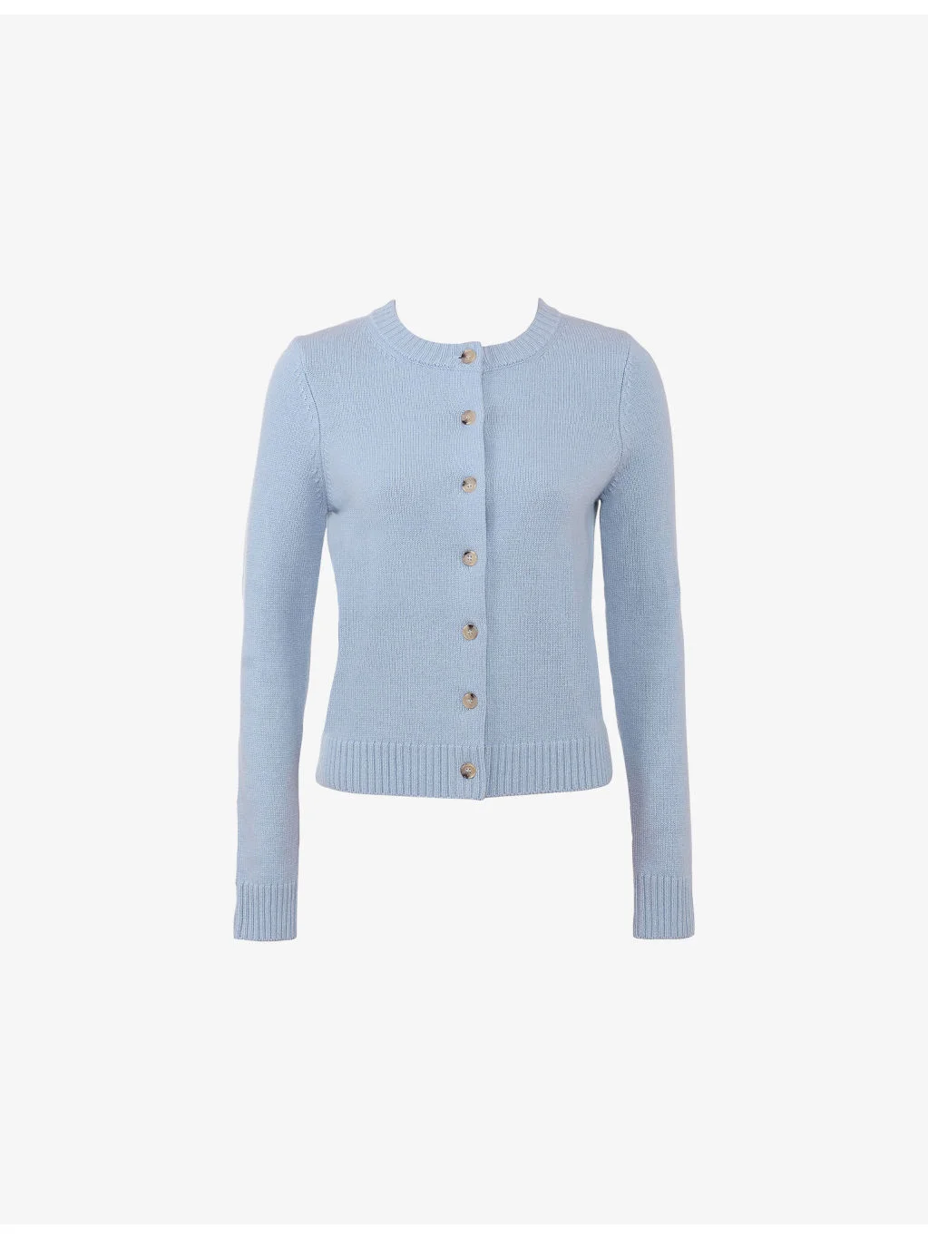 House of CB Signature Wool Cardigan - 1