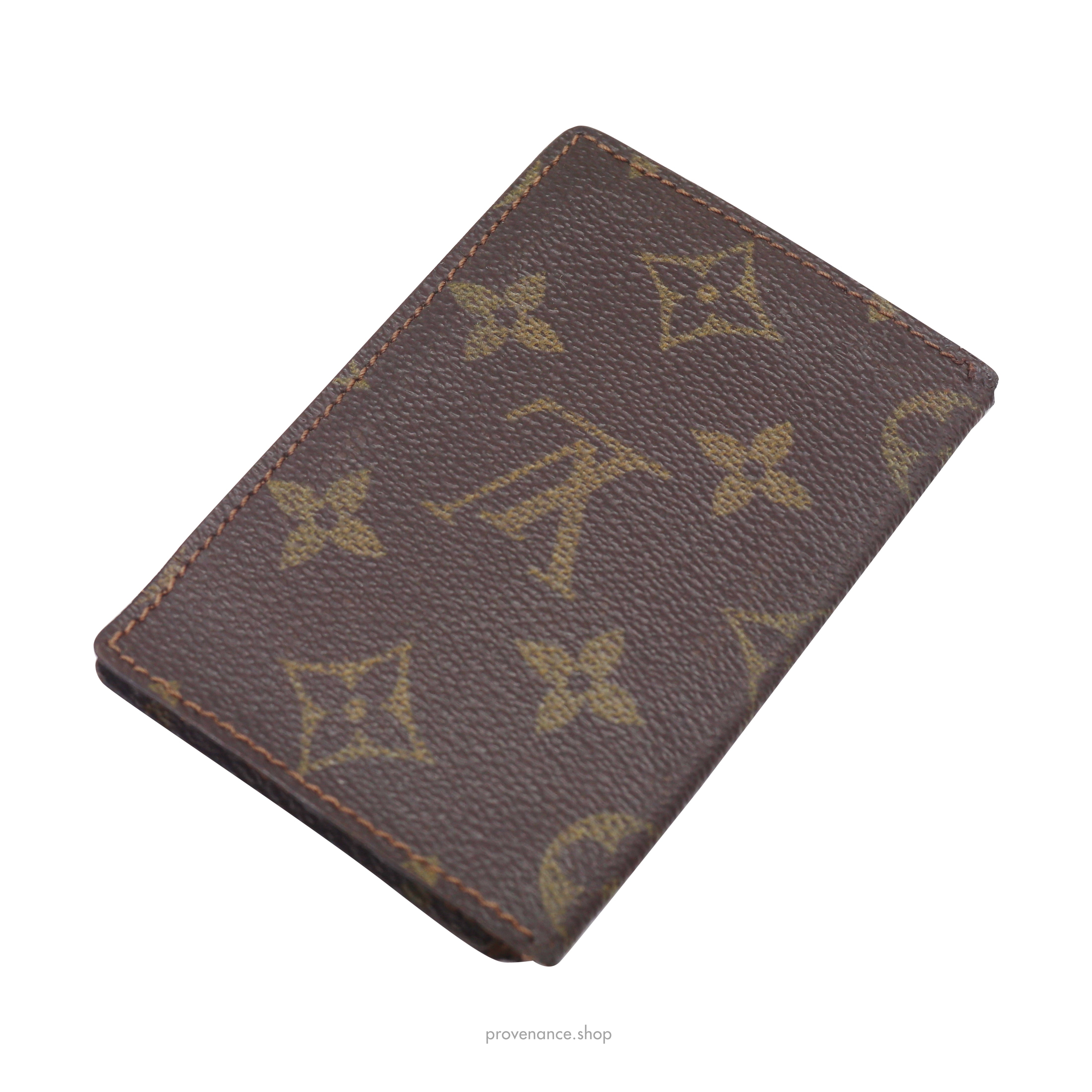 Louis Vuitton Pocket Organizer Card Wallet - Monogram - 4