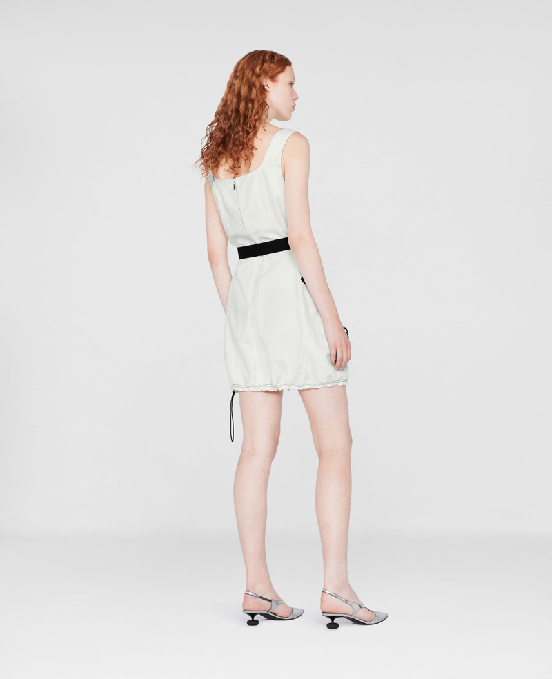 Belted Mini Dress 3