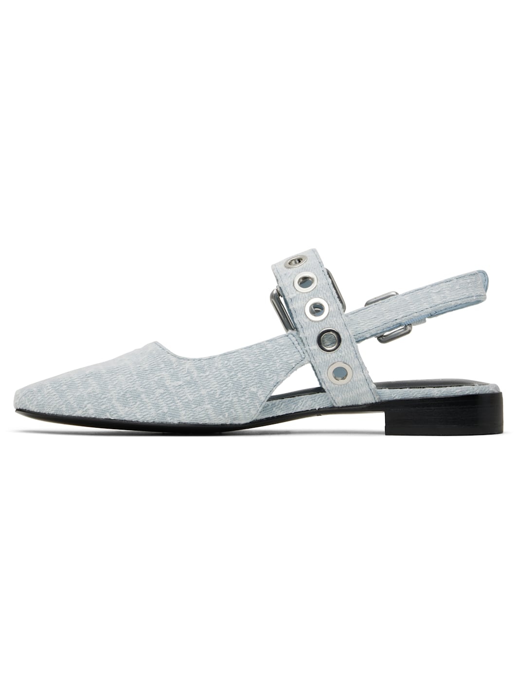 Blue Moto Astra Slingback Slippers - 3