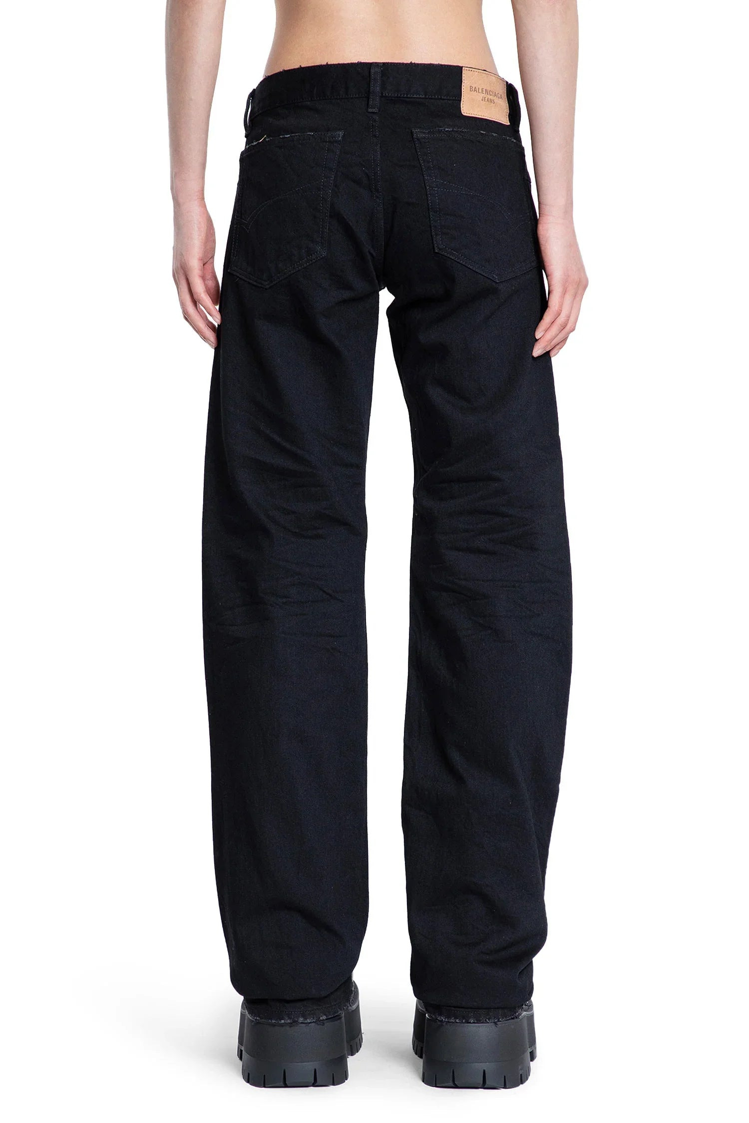 Fitted-Low-Waist-Pants - 3