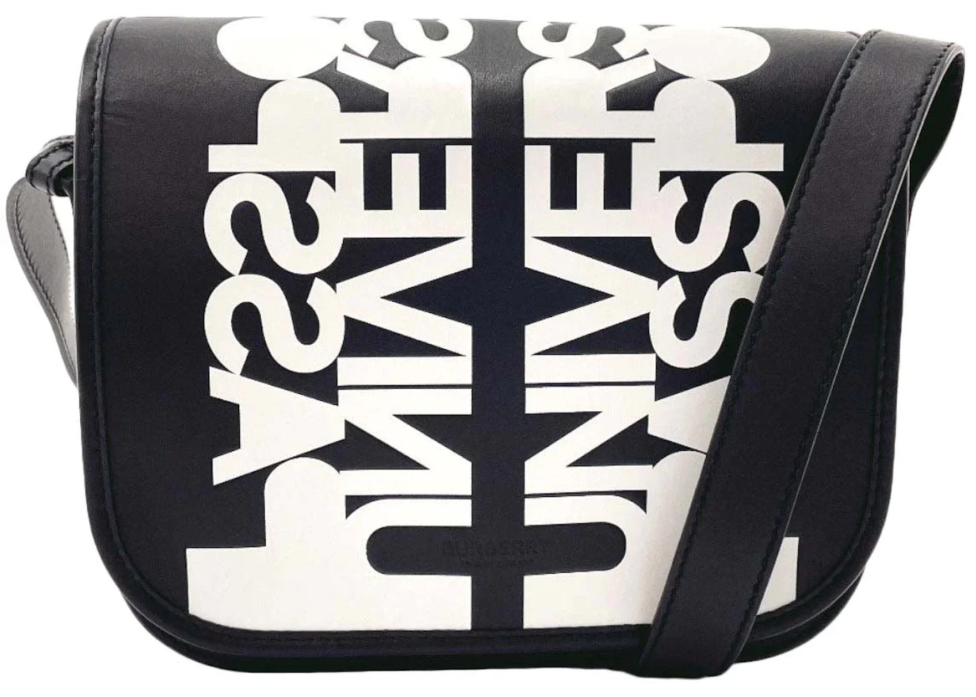 Burberry Universal Passport Bag Black/White - 1