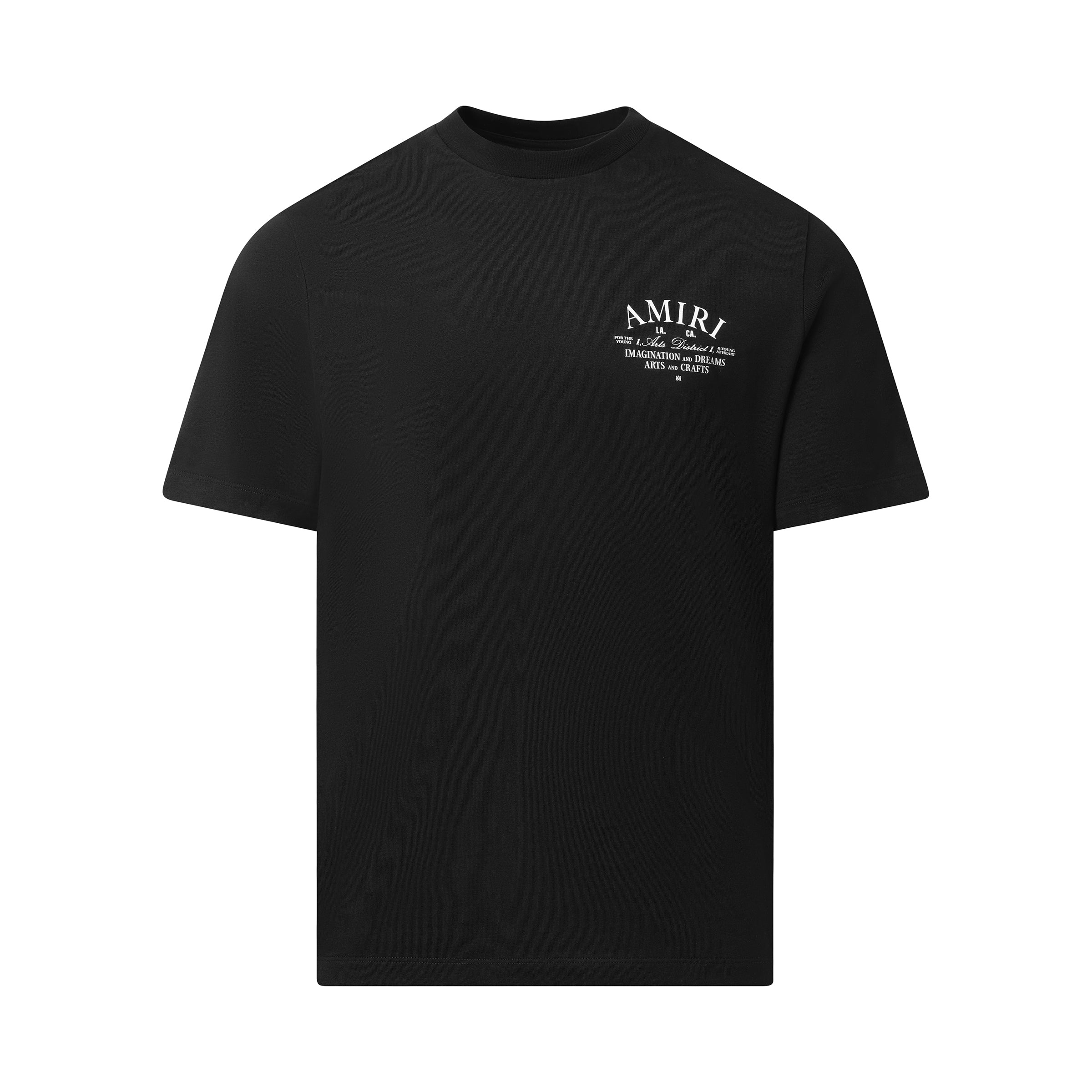 Amiri Arts District T-Shirt in Black/White - 2