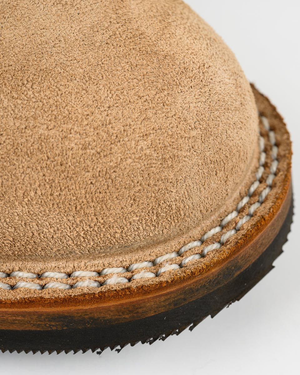 IHWE-FP-BLP Iron Heart Int'l x Wesco® - Rough-Out Boot - Burlap. The "Foot Patrol" - 11