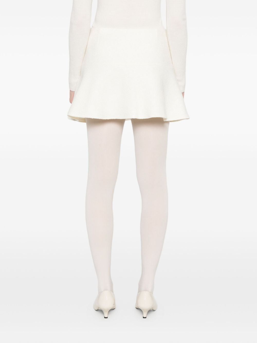 ruffled mini skirt - 4